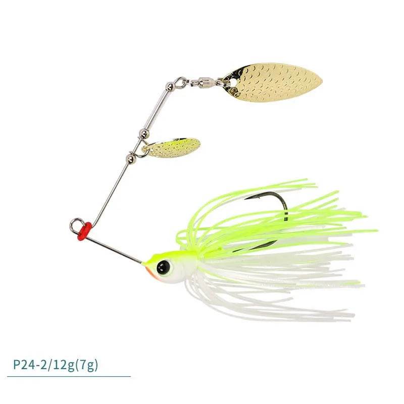 TSURINOYA Spinner Bait Buzzbait Jig – 7g & 10g - Fish & Cheaps | Fishing & Outdoor Gear
