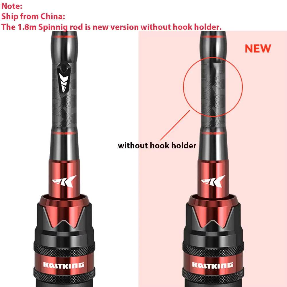 KastKing Max Steel Carbon Spinning & Casting Rod - Fish & Cheaps | Fishing & Outdoor Gear