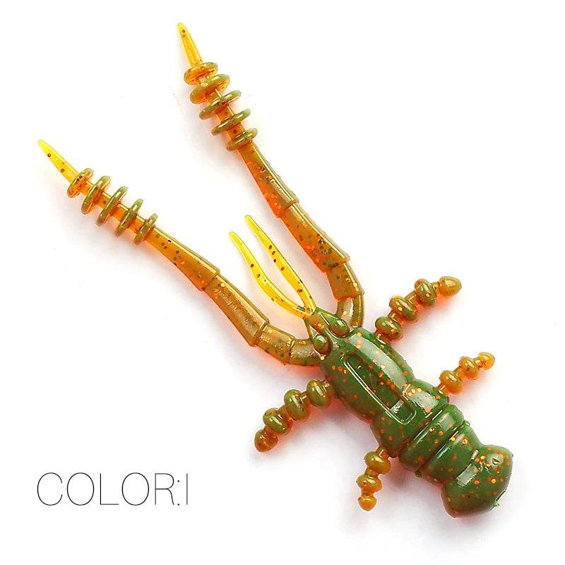 Supercontinent Lobster Soft Lure – 72mm / 47mm - Fish & Cheaps | Fishing & Outdoor Gear