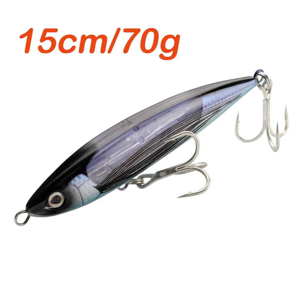 JOHNCOO Topwater Pencil Dog Walker Lure - Fish & Cheaps | Fishing & Outdoor Gear