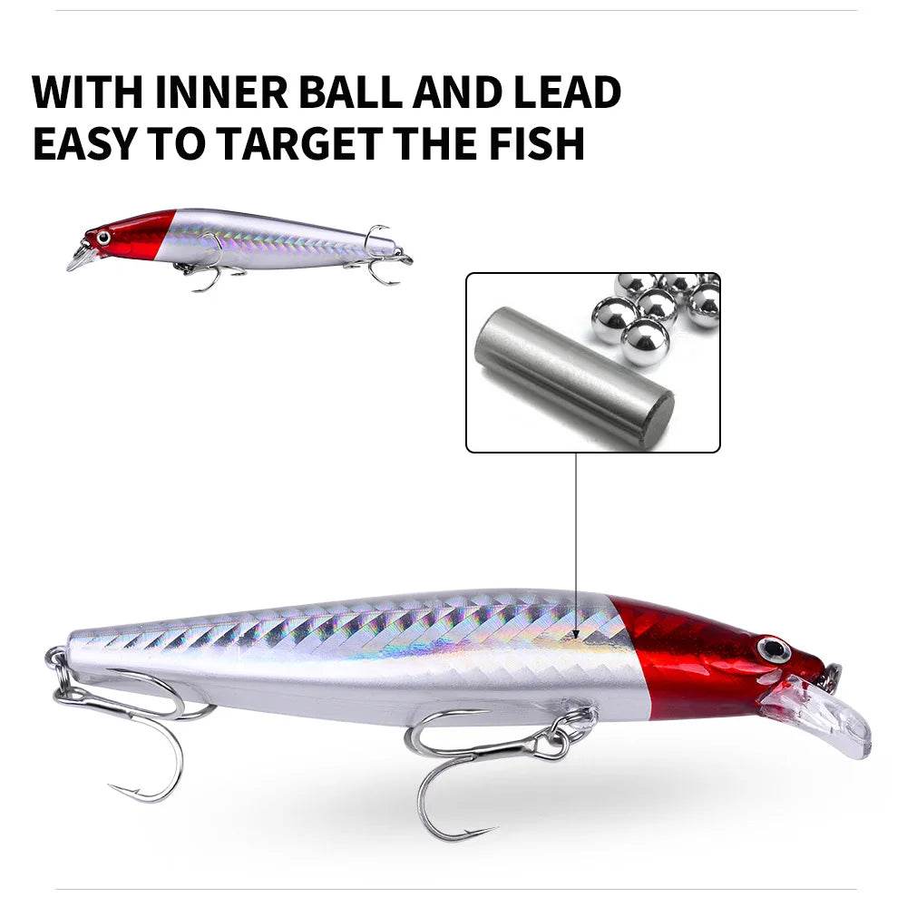 PROBEROS Laser Slow Sinking Minnow – 19g Crankbait - Fish & Cheaps | Fishing & Outdoor Gear