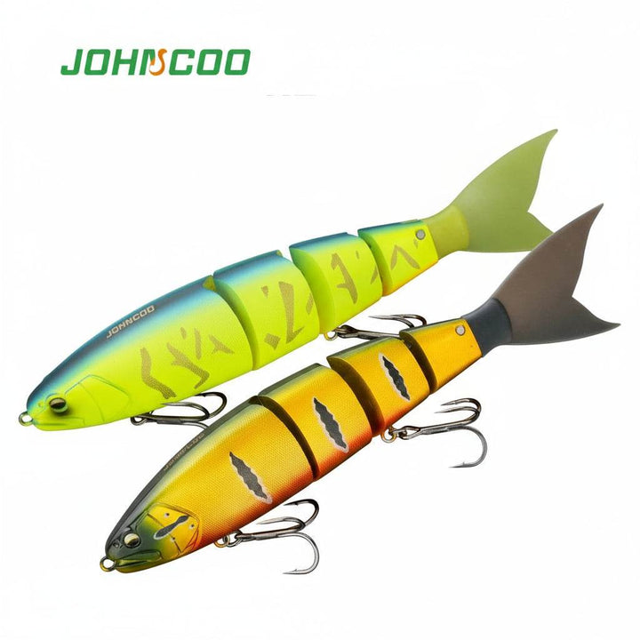 Johncoo 4-Section Floating Swimbait - Fish & Cheaps | Fishing & Outdoor Gear