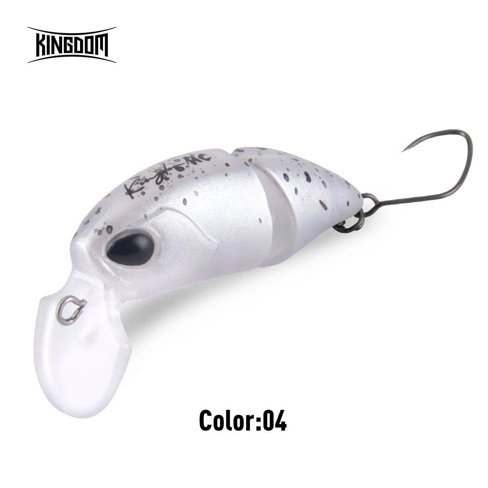 Kingdom Micro Expert 2.3g Jointed Minnow - Fish & Cheaps | Fishing & Outdoor Gear