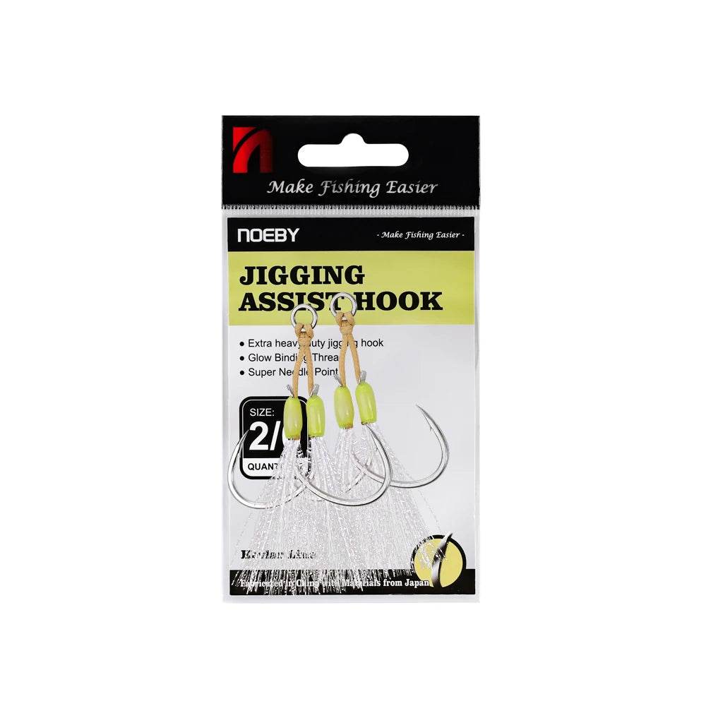 Noeby Slow Pitch Jigging Assist Rig Hooks - Fish & Cheaps | Fishing & Outdoor Gear