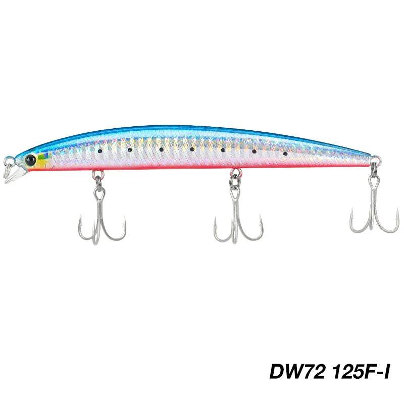 TSURINOYA 125F Ultra Long Casting Slim Minnow - Fish & Cheaps | Fishing & Outdoor Gear