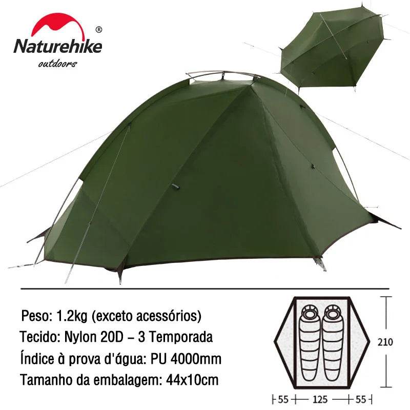 Naturehike Tagar Lightweight Dome Tent - Fish & Cheaps | Fishing & Outdoor Gear