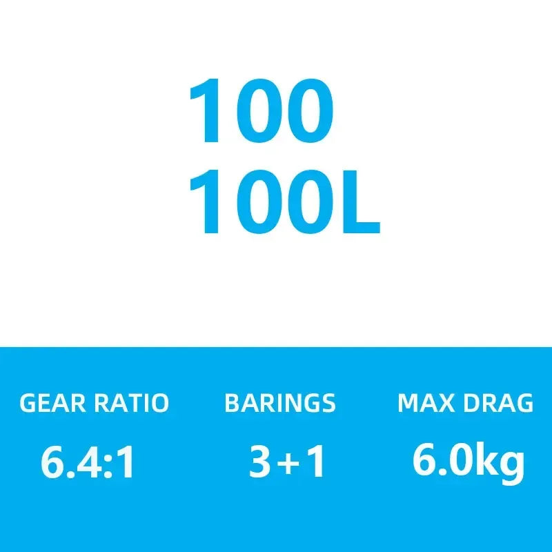 Daiwa 2025 PR 100 Ⅱ PRO Baitcasting Reel - Fish & Cheaps | Fishing & Outdoor Gear