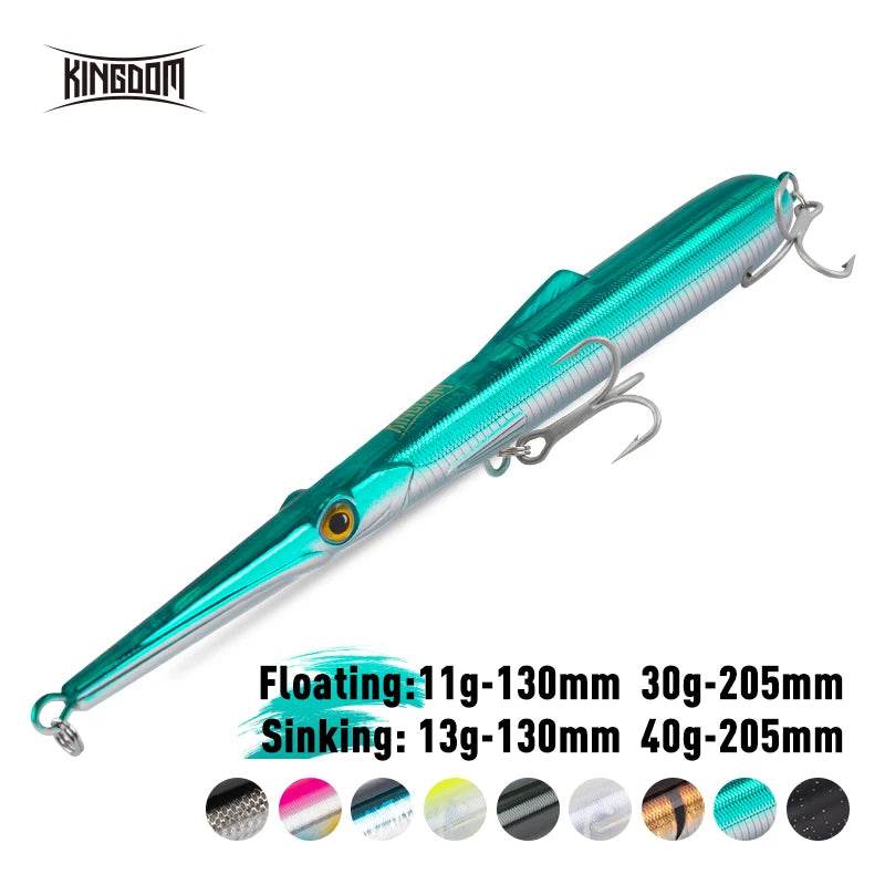 Kingdom Needle Pencil Stickbait Lure - Fish & Cheaps | Fishing & Outdoor Gear