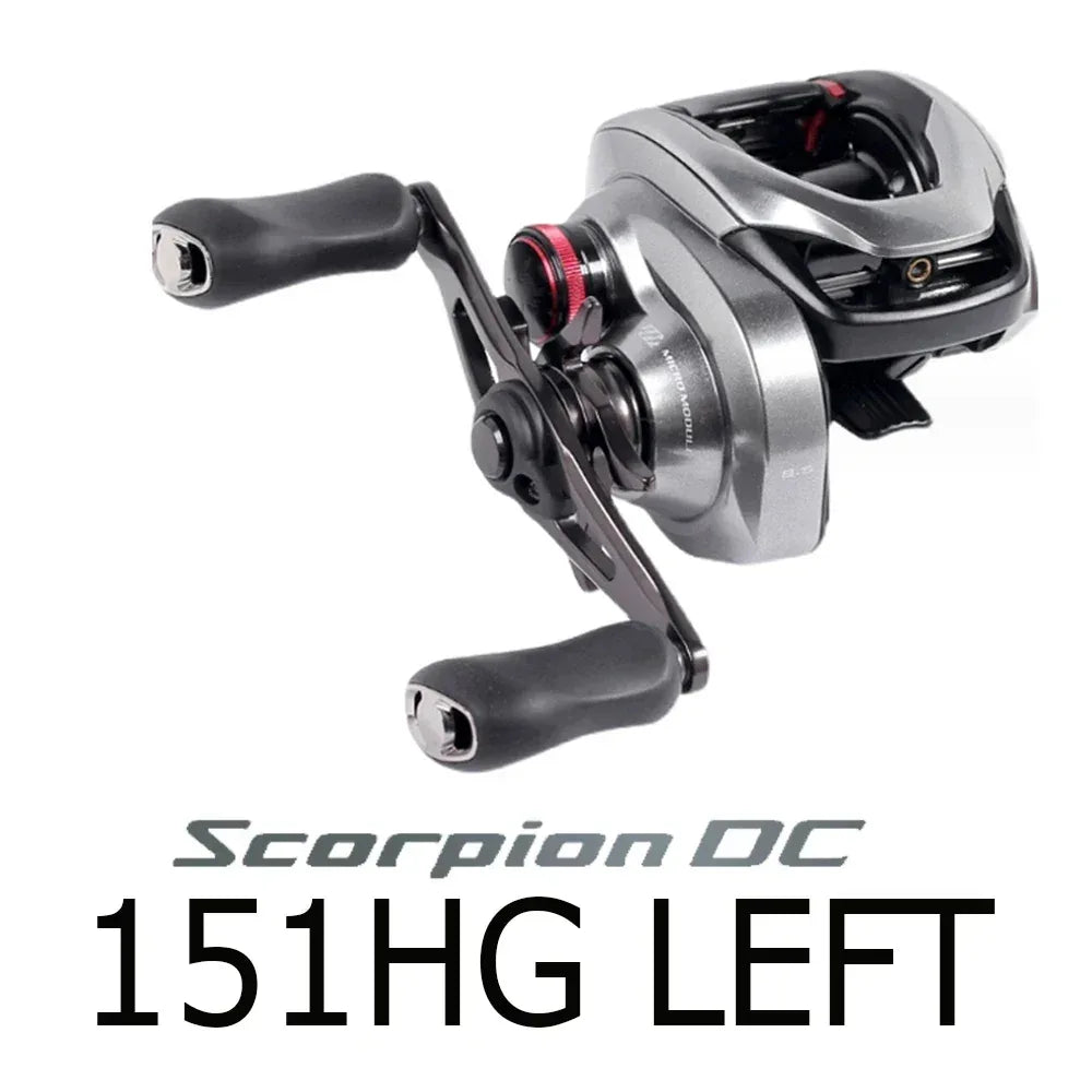 Shimano Scorpion DC Baitcasting Reel - Fish & Cheaps | Fishing & Outdoor Gear