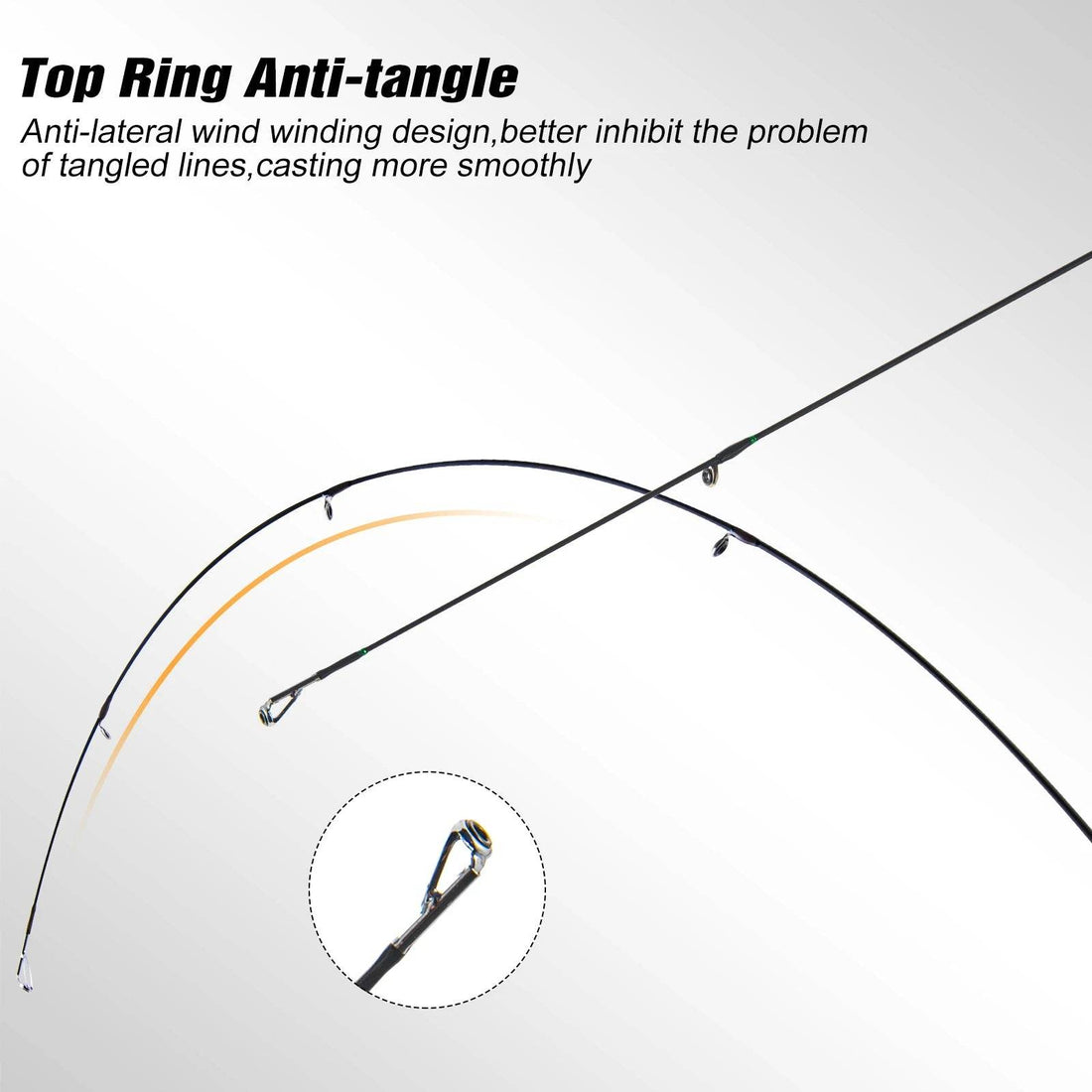 Goture Ultra-Light Carbon Spinning Rod - Fish & Cheaps | Fishing & Outdoor Gear