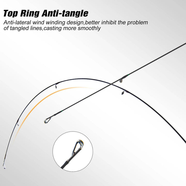Goture Ultra-Light Carbon Spinning Rod - Fish & Cheaps | Fishing & Outdoor Gear