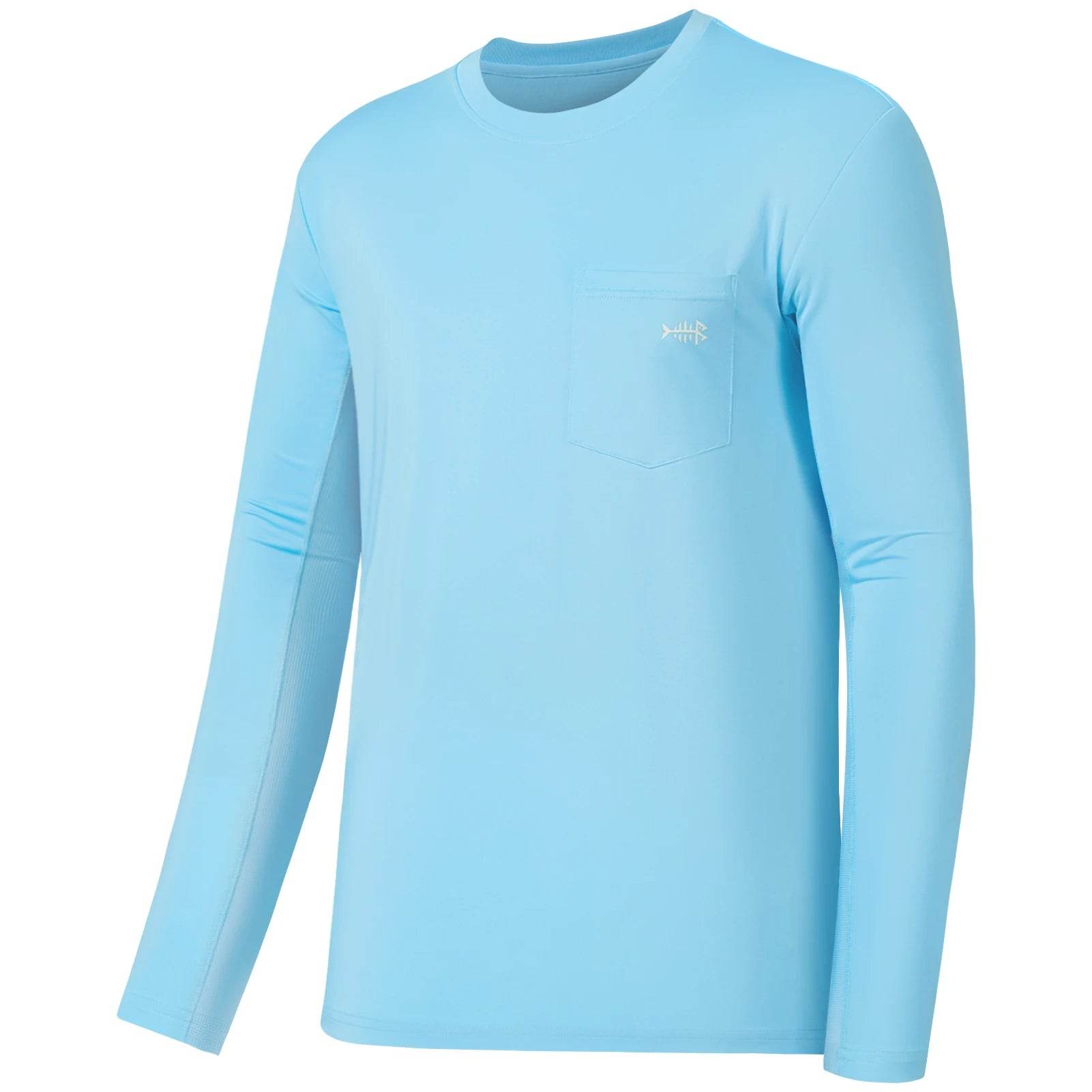 Bassdash Men’s UPF 50+ Performance Long Sleeve T-Shirt - Fish & Cheaps | Fishing & Outdoor Gear