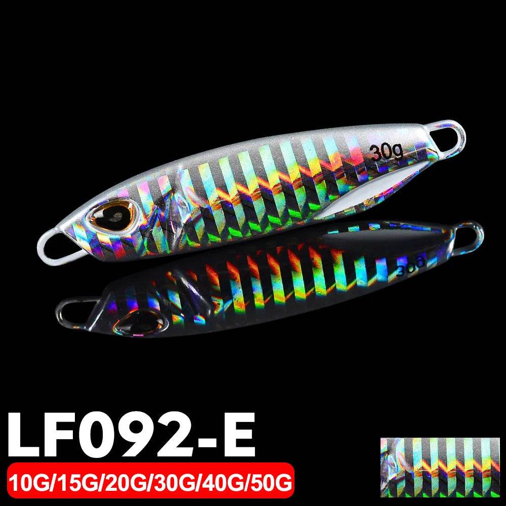 PROBEROS Metal Jig Set – Shore Casting Fishing Spoons - Fish & Cheaps | Fishing & Outdoor Gear