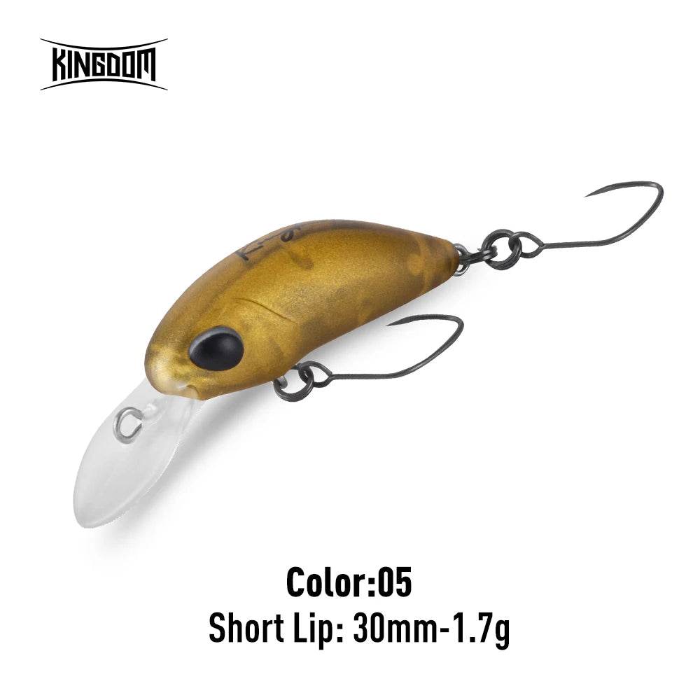 Kingdom Micro Expert Floating Minnow 30mm - Fish & Cheaps | Fishing & Outdoor Gear