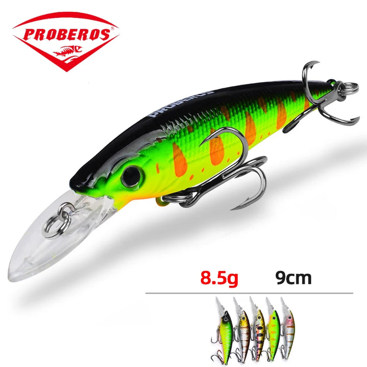 PROBEROS Floating Minnow Lure – Lures & Plastic Baits