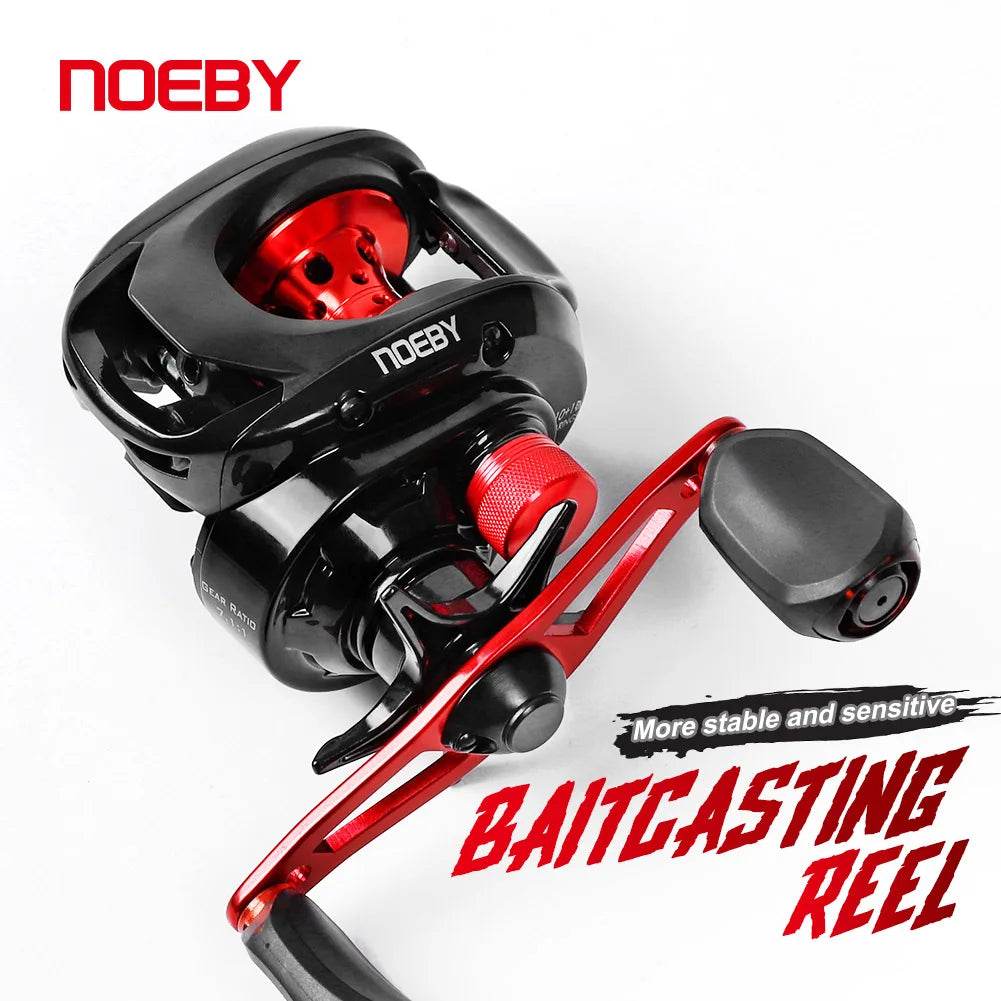 NOEBY K7 Ultralight Baitcasting Reel - Fish & Cheaps | Fishing & Outdoor Gear