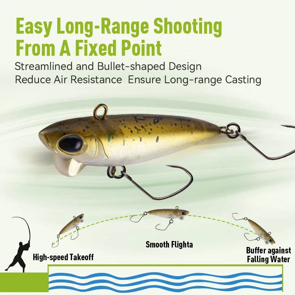 Kingdom Micro Expert Sinking Pencil Lure - Fish & Cheaps | Fishing & Outdoor Gear