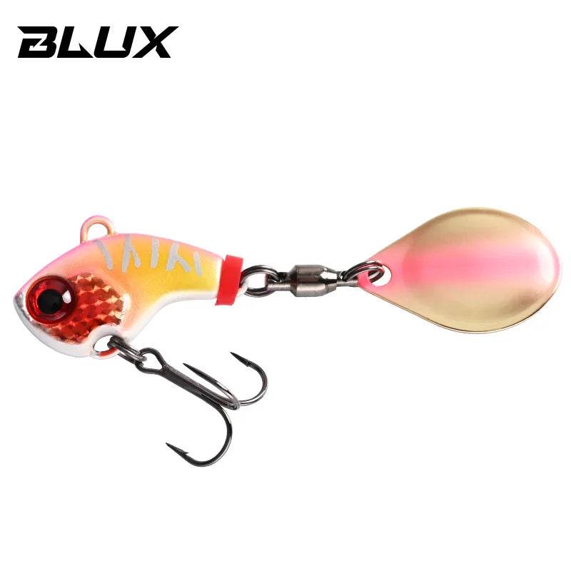 BLUX CYCLONE Tail Spinner – Compact Metal Vib Jig - Fish & Cheaps | Fishing & Outdoor Gear
