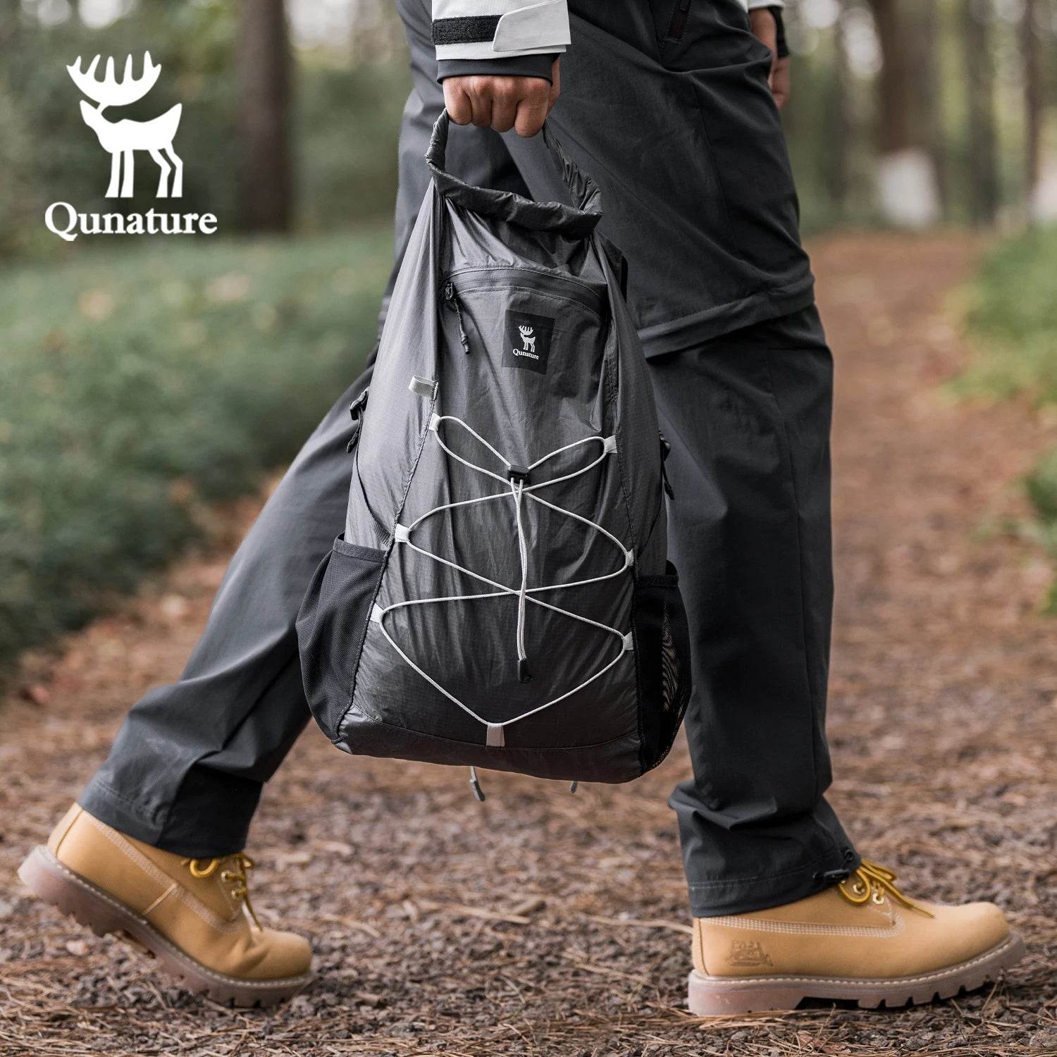 Qunature Folding Hiking Backpack - Fish & Cheaps | Fishing & Outdoor Gear