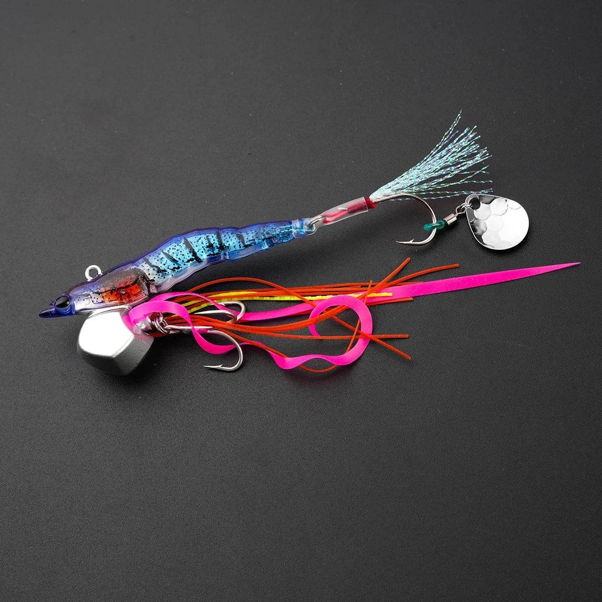 JOHNCOO VIB Prawn Spinner Lure - Fish & Cheaps | Fishing & Outdoor Gear