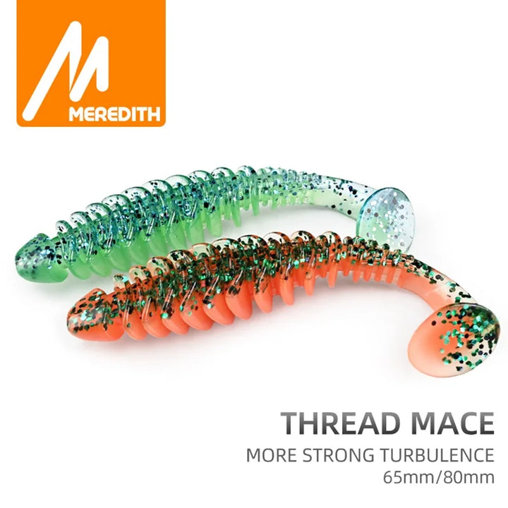 MEREDITH Soft Baits 65mm & 80mm – Artificial Lures for Coarse & Freshwater Fishing