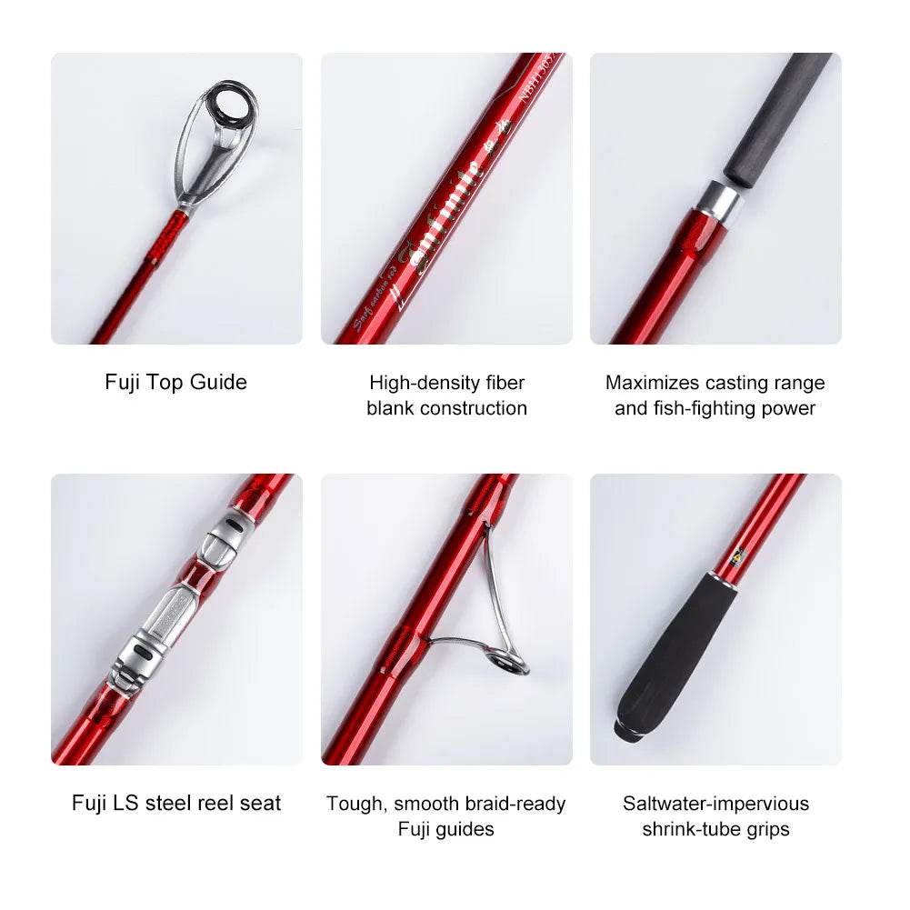 Noeby Surfcasting Rod – Power Meets Precision - Fish & Cheaps | Fishing & Outdoor Gear