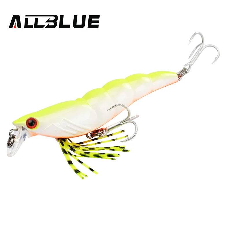 ALLBLUE 3D Flash Shrimp Minnow - Fish & Cheaps | Fishing & Outdoor Gear