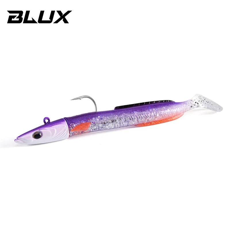 BLUX Happy Sandeel Soft Paddle Tail Lure - Fish & Cheaps | Fishing & Outdoor Gear
