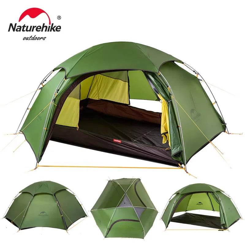 Naturehike Cloud Peak 2 — Ultralight Four-Season Trekking Tent - Fish & Cheaps | Fishing & Outdoor Gear