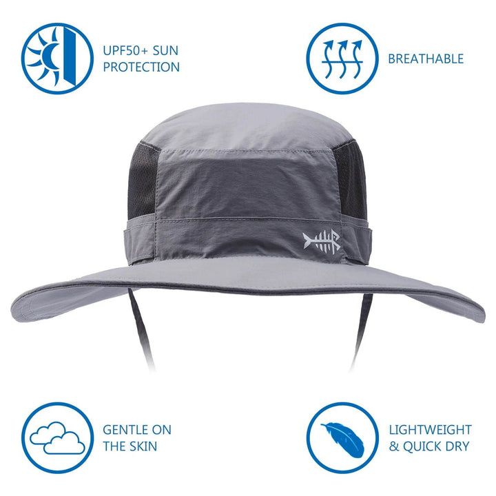 Bassdash UPF 50+ Sun Fishing Hat - Fish & Cheaps | Fishing & Outdoor Gear