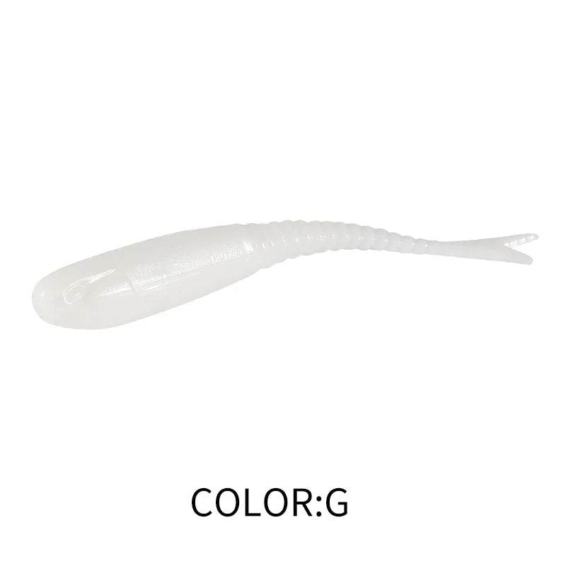 Supercontinent Soft Bait Glider – 5.5cm/3cm ForkTail Tremor Lure - Fish & Cheaps | Fishing & Outdoor Gear