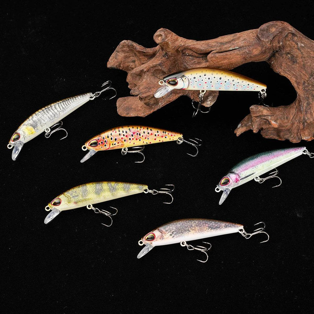 Johncoo 6cm Sinking Minnow – Precision Predator Lure - Fish & Cheaps | Fishing & Outdoor Gear