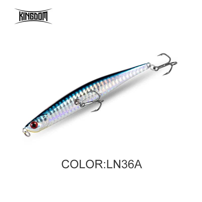 Kingdom Topwater Floating Pencil Lure - Fish & Cheaps