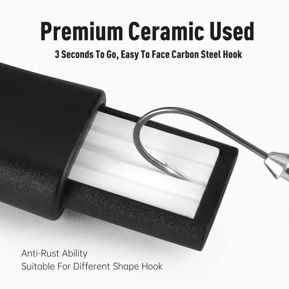 Kingdom Telescopic Hook Grinder – 23g Portable Sharpening Tool - Fish & Cheaps | Fishing & Outdoor Gear