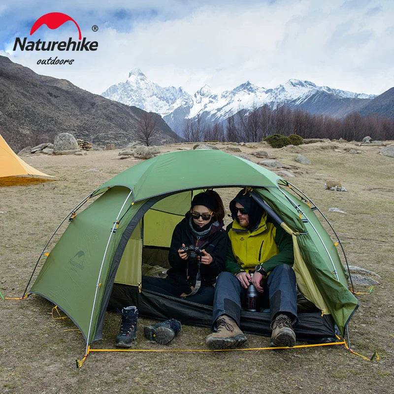 Naturehike Cloud Peak 2 — Ultralight Four-Season Trekking Tent - Fish & Cheaps | Fishing & Outdoor Gear