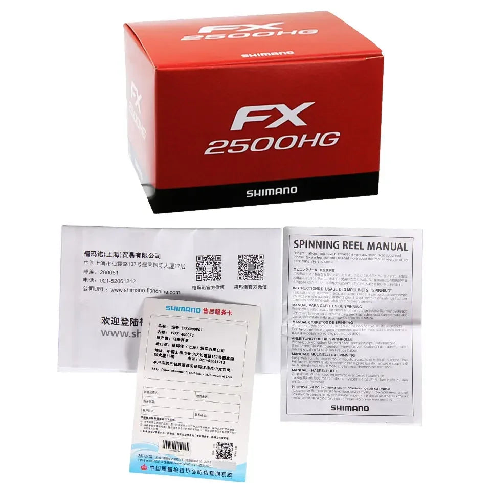 Shimano FX Spinning Reel - Fish & Cheaps | Fishing & Outdoor Gear