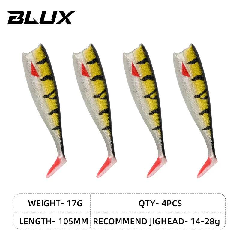 BLUX BLOD SHAD Soft Swimbait Lure - Fish & Cheaps | Fishing & Outdoor Gear