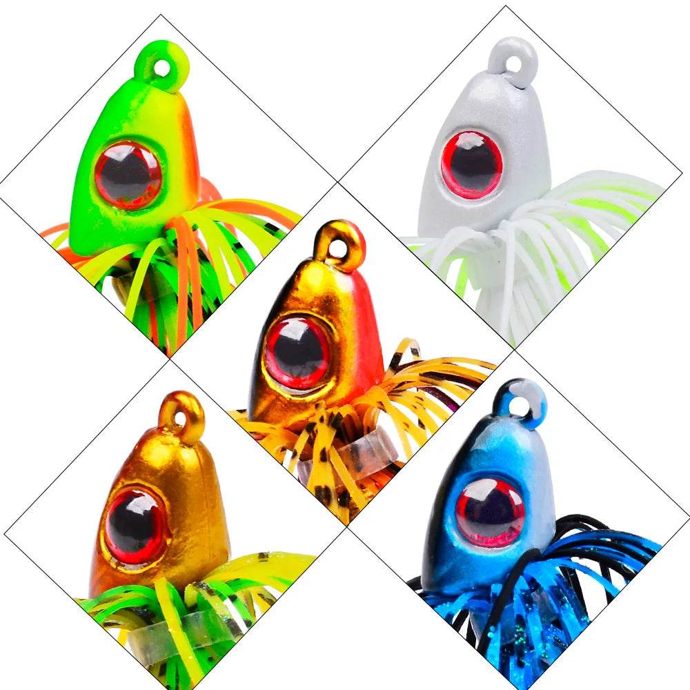 PROBEROS Weedless Spinnerbait Jig - Fish & Cheaps | Fishing & Outdoor Gear