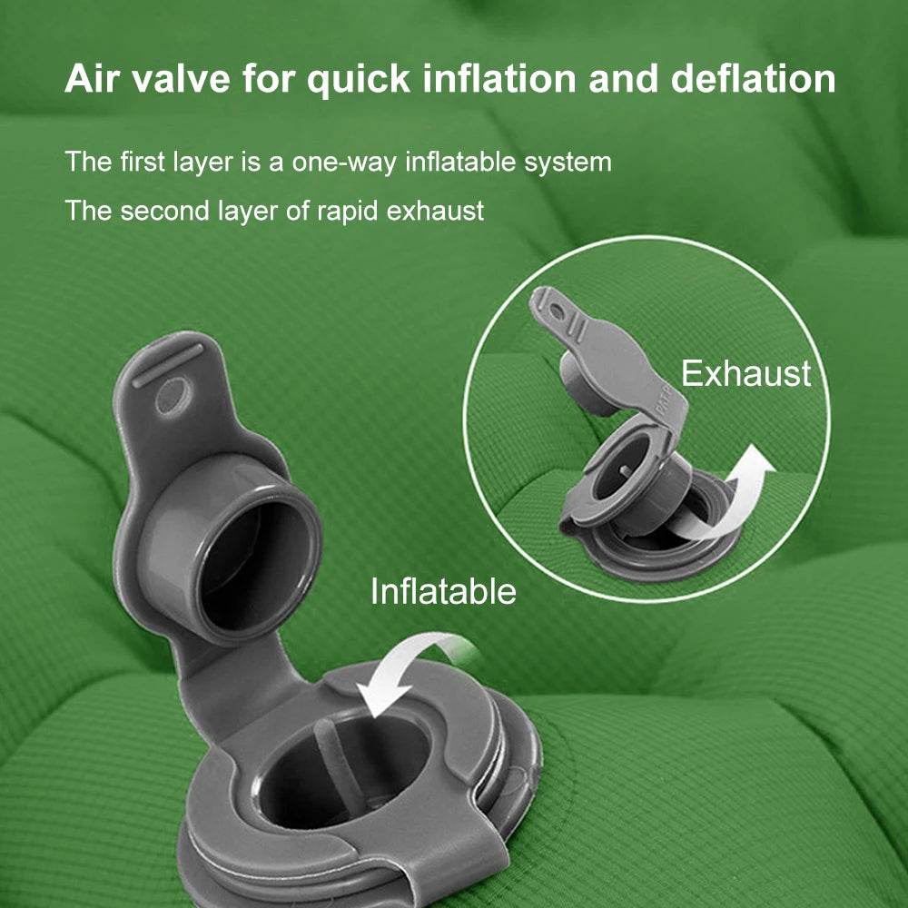 Widesea Press Inflatable Camping Mattress - Fish & Cheaps | Fishing & Outdoor Gear