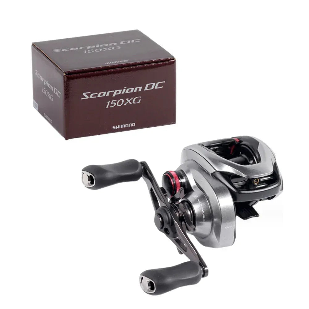 Shimano Scorpion DC Baitcasting Reel - Fish & Cheaps | Fishing & Outdoor Gear