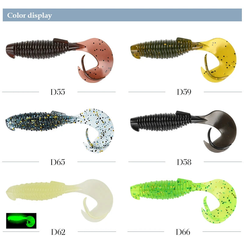 MEREDITH Flapper Grub Soft Lure
