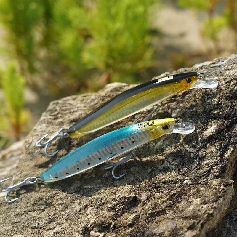 Kingdom Sea Minnow Saltwater Jerkbait - Fish & Cheaps | Fishing & Outdoor Gear