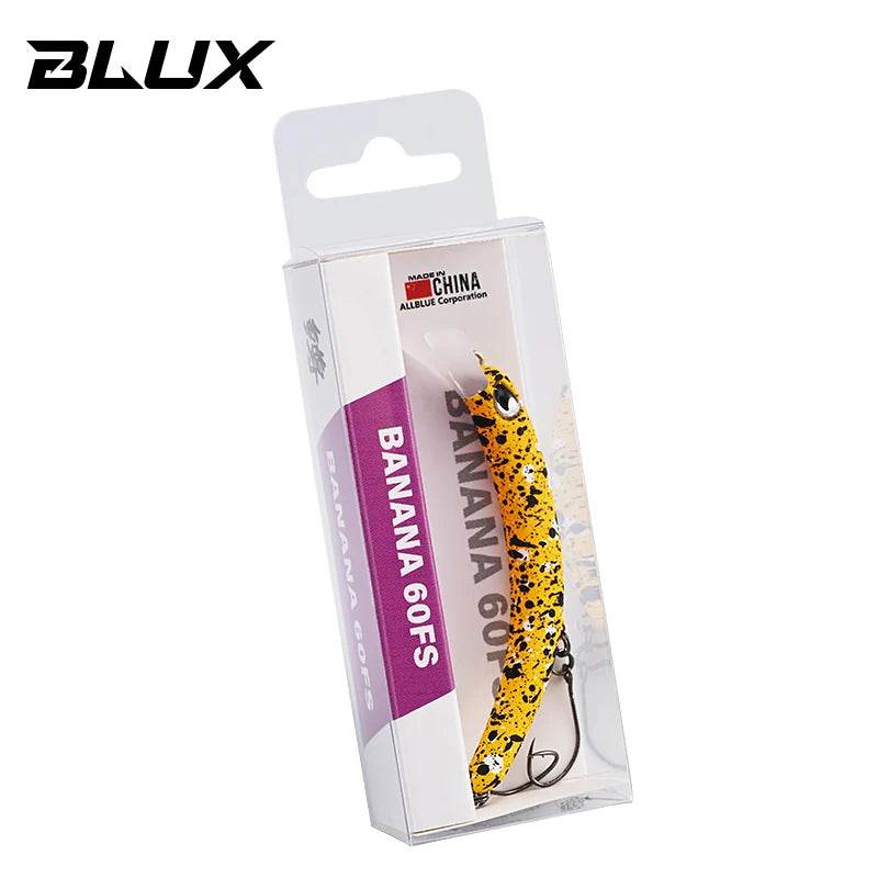 BLUX BANANA 60S Crankbait – Upside-Down Trout Specialist - Fish & Cheaps | Fishing & Outdoor Gear
