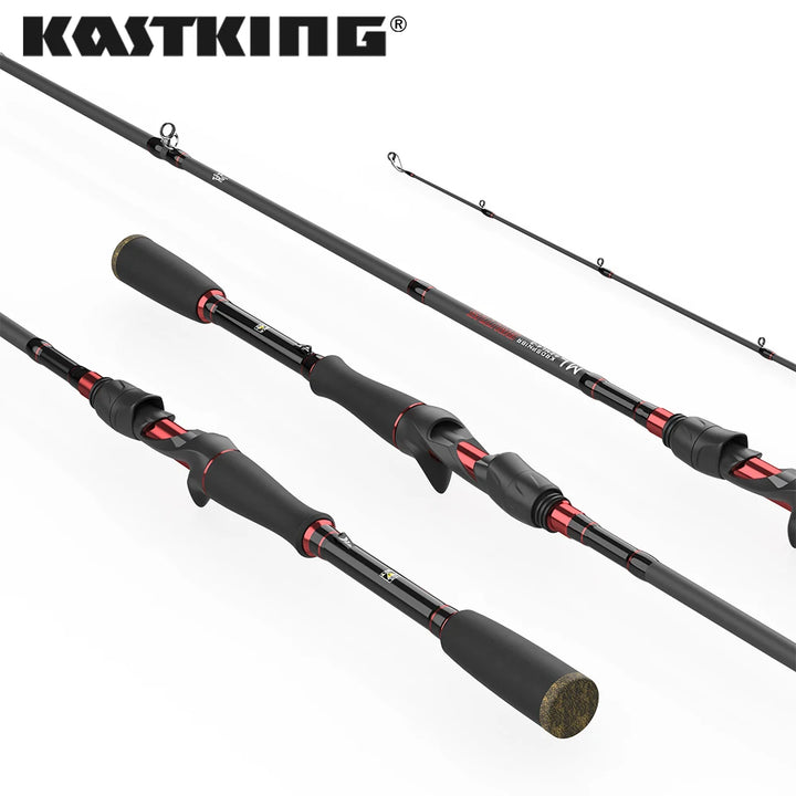 KastKing Brutus Multi-Section Carbon Baitcasting Rod