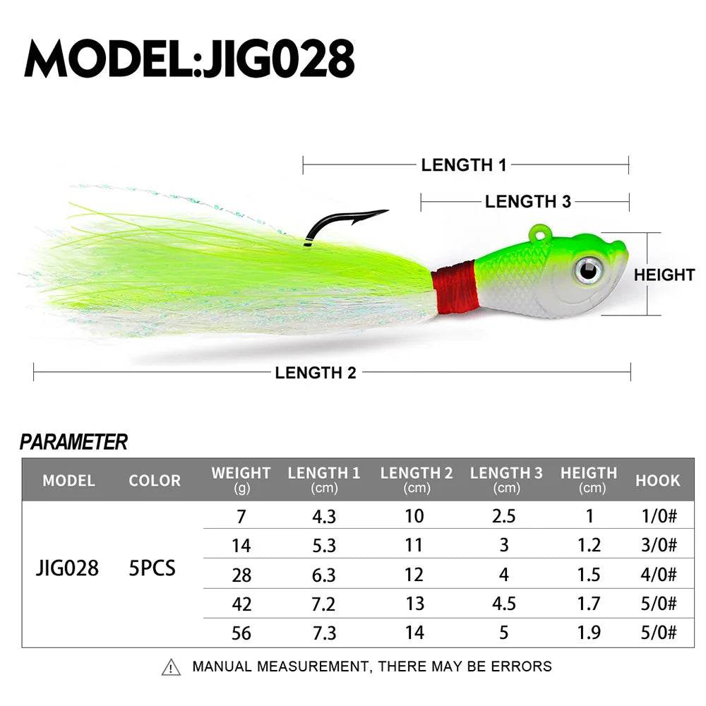 PROBEROS Metal Bait Set - Fish & Cheaps | Fishing & Outdoor Gear