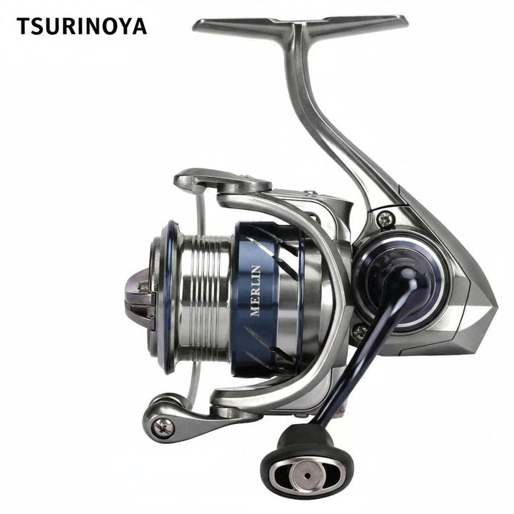 TSURINOYA MERLIN 1000 C2000S – Ultralight Spinning Reel - Fish & Cheaps | Fishing & Outdoor Gear