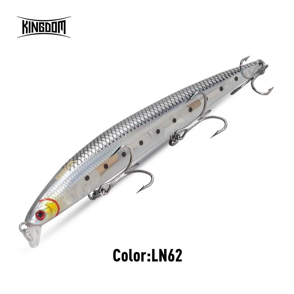 Kingdom Long Casting Minnow – Distance & Versatility - Fish & Cheaps | Fishing & Outdoor Gear