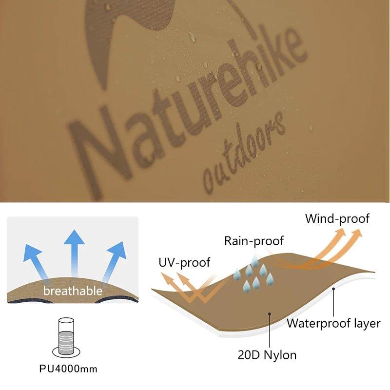 Naturehike Cycling Tent — Ultralight 1-Person Shelter - Fish & Cheaps | Fishing & Outdoor Gear