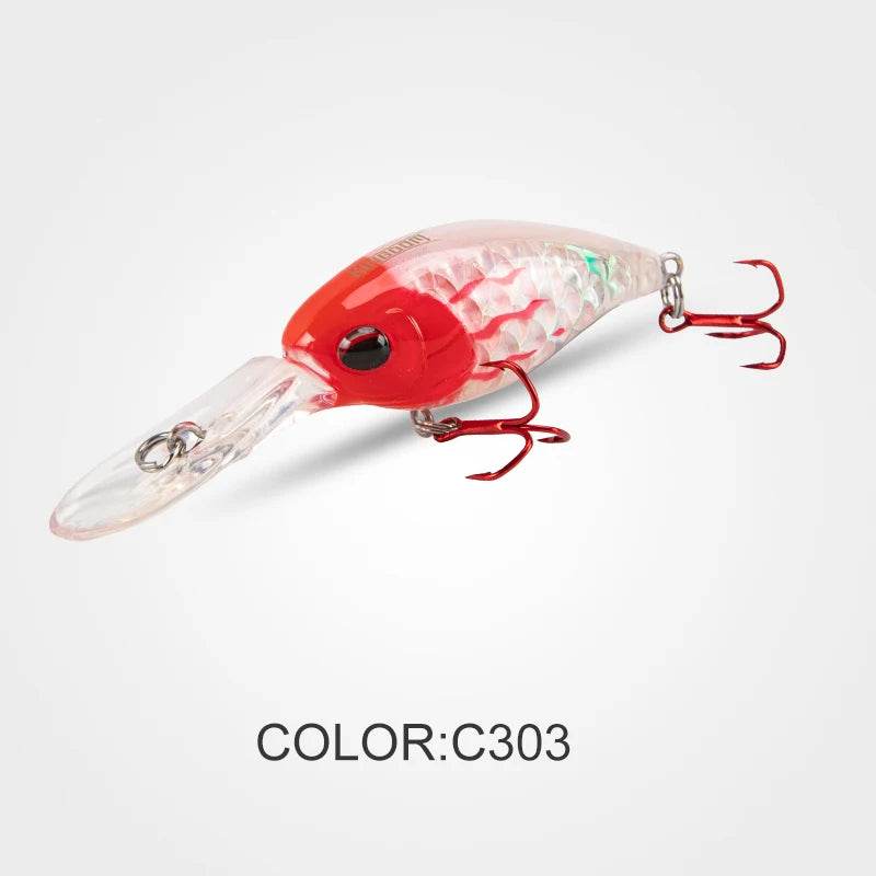 Kingdom Sinking Minnow Crankbait 50mm - Fish & Cheaps | Fishing & Outdoor Gear