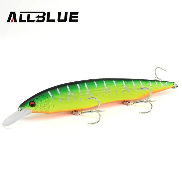 ALLBLUE KANATA+1 Longcast Floating Minnow - Fish & Cheaps | Fishing & Outdoor Gear